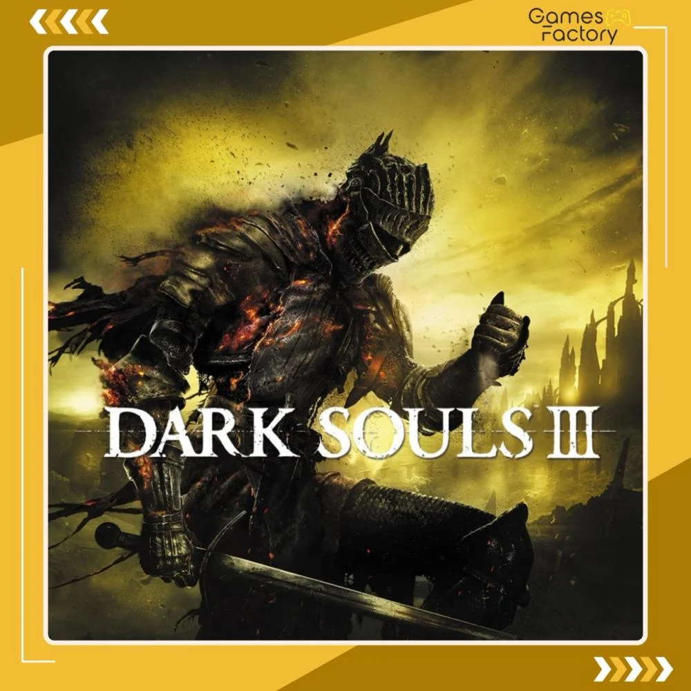 غلاف لعبة Dark Souls III